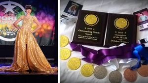 Raisandra, victorioasă la un prestigios concurs de la Hollywood: a luat Placheta de Campion Mondial pe muzică și 8 medalii