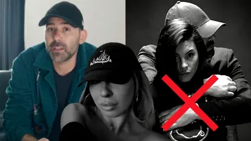 Cine e femeia care i-a sucit mințile lui Spike! Blondina focoasă e prietenă cu Alexandra Stan şi ascunde un trecut de „milioane”