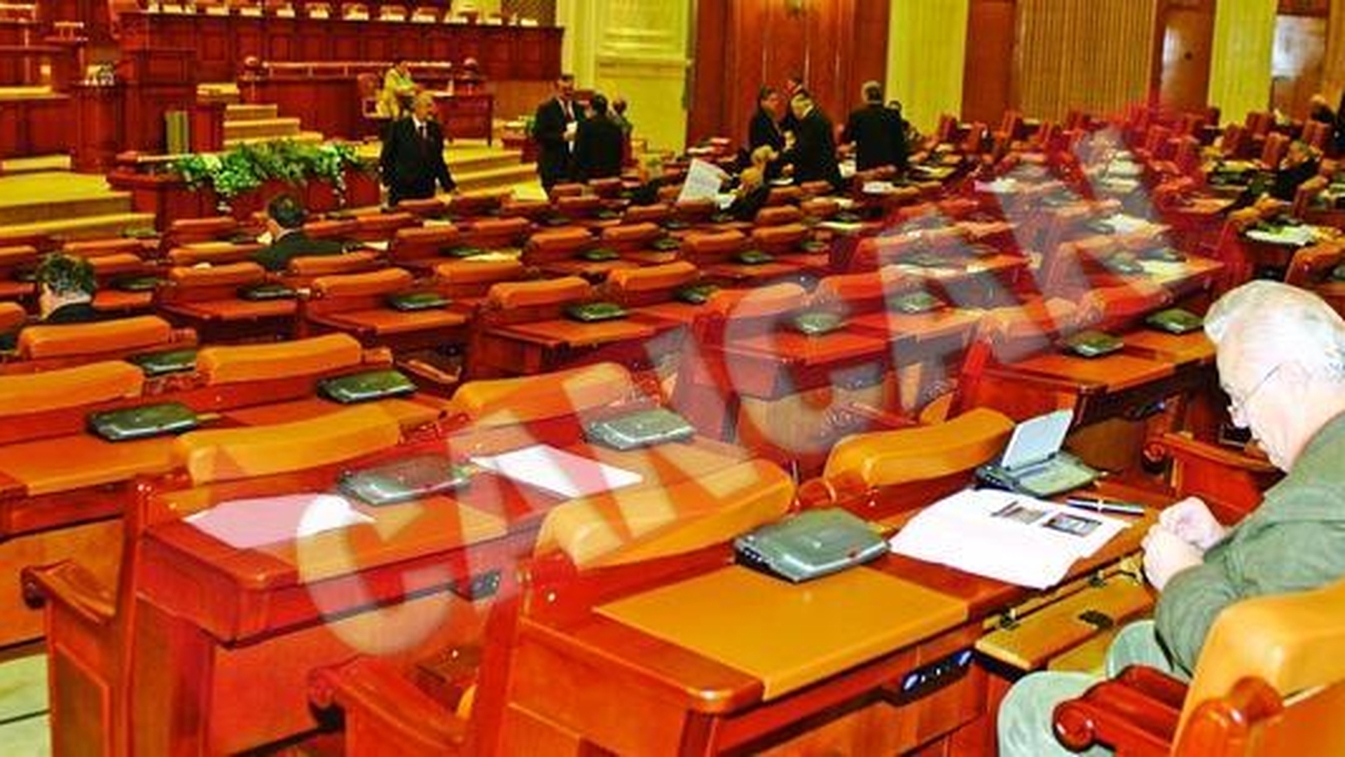 Program antistres pentru deputati