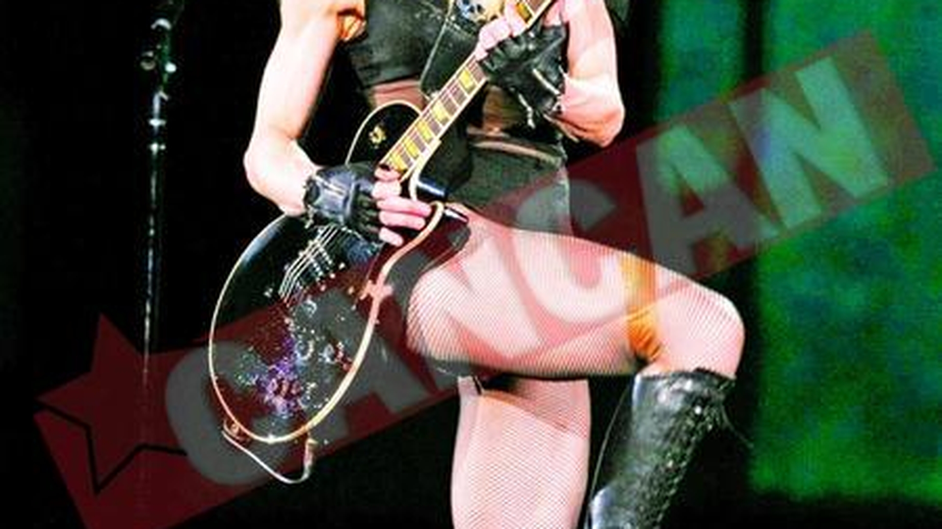 Madonna e pazita de Mossad