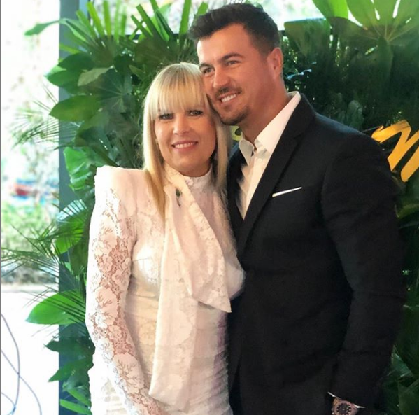 Ce scumpică e Eva Maria, fetița Elenei Udrea și a lui Adrian Alexandrov! Împlinește, în curând, doi anișori