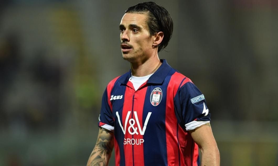 Adrian Stoian, 95 de meciuri în Serie A în tricoul echipei Crotone