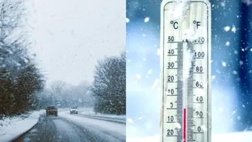 Meteorologii AccuWeather au făcut anunțul. Unde va ninge începând de săptămâna viitoare