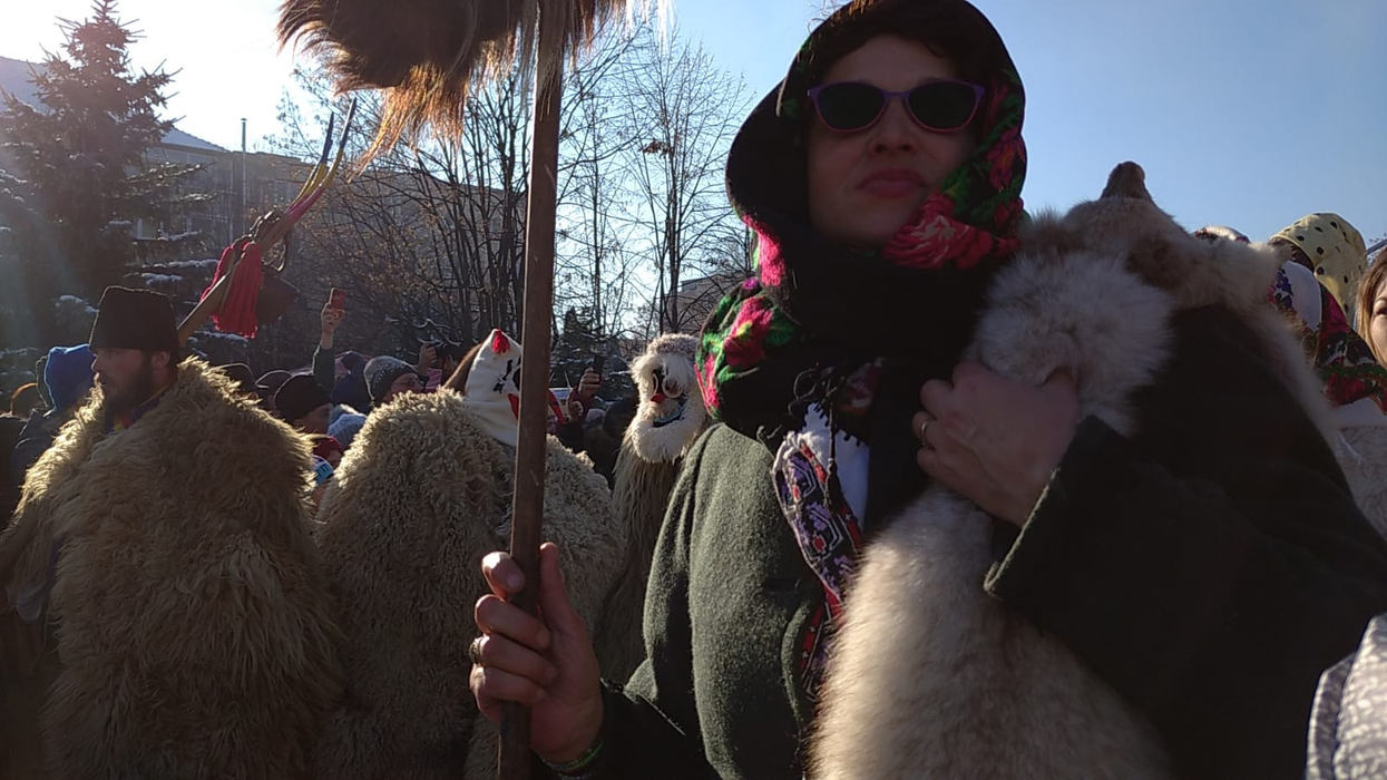 Ionuț Iftimoaie, în mijlocul ”urșilor” de la Comănești! GALERIE FOTO + VIDEO