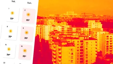 Prima prognoză meteo pentru vara lui 2026 în România. Câte zile de caniculă vor fi în București, în iunie, iulie și august, potrivit meteorologilor