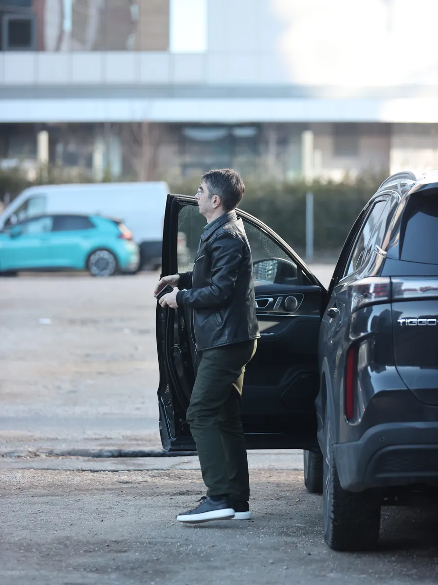 Mihai Găinușă, vizită rapidă la medic