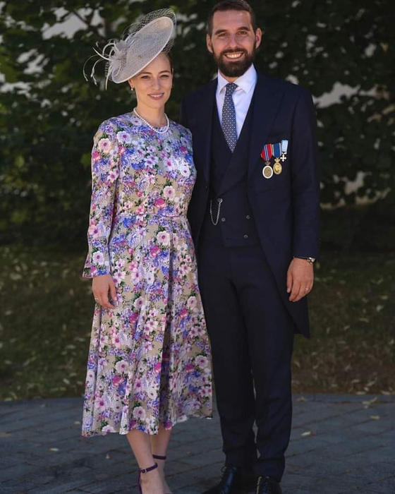 Principele Nicolae și soția sa, Alina-Maria Binder / (Sursa: Facebook)