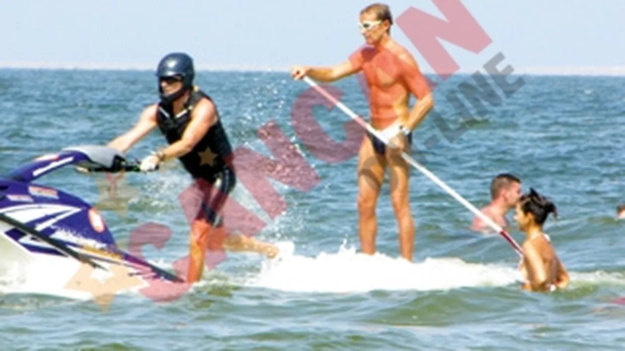 Radu Mazare, Poseidon de Romania