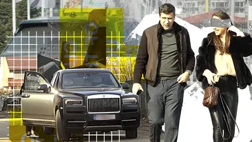 Discretul milionar român a reapărut în Capitală cu un Rolls Royce Cullinan, de 400.000 €, la care a “asortat” o “bombardieră”