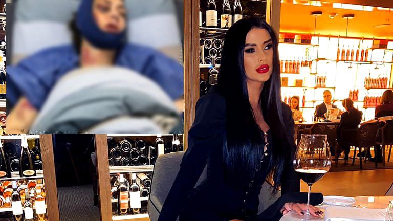 Scandalos! Motivul pentru care Daniela Crudu ar fi fost bătută de iubitul croat