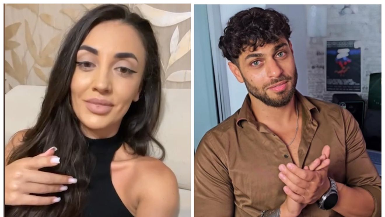 Bianca Mitroi, reacție bizară după ce s-a viralizat filmarea în care i-a vandalizat mașina lui Robert Braia: ”Tu ai provocat asta!”