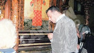 Stefan Florescu, in pelerinaj cu pensionarii