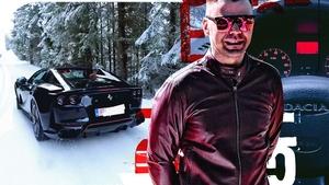 "Prințișorul imobiliarelor din Cluj" a dat Ferrari-ul 812 GTS Spider pe un Logan