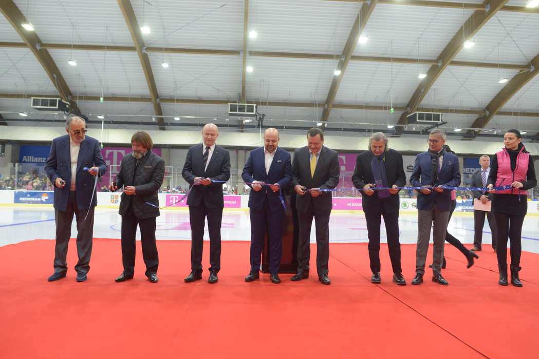 Ion Tiriac a inaugurat ultima sa investitie! „Acum 3 luni de zile aici erau plantaţi cartofi!”