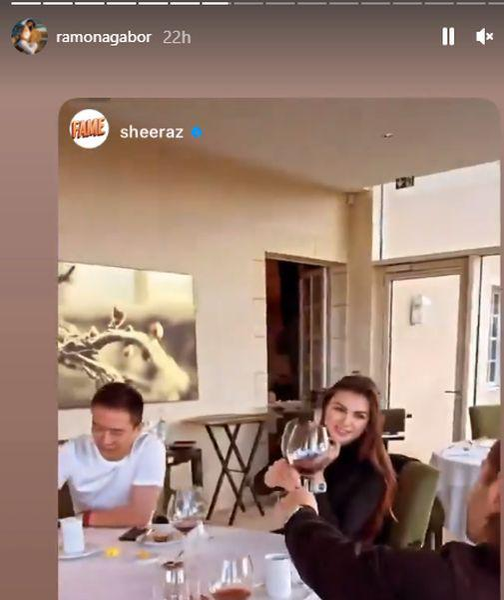 Monica Gabor, “abandonată” de Mr. Pink și înlocuită cu sora ei, Ramona! Miliardarul chinez și bruneta s-au întâlnit într-un restaurant exclusivit din Italia | FOTO