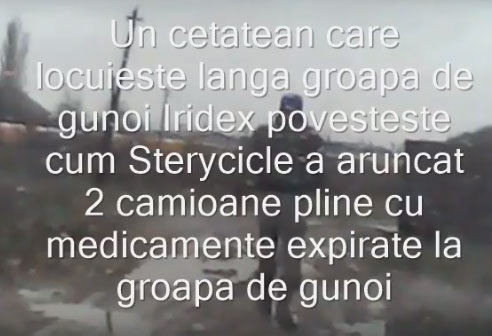 SC Stericycle SRL, societatea care se ocupă cu colectarea și încinerarea deșeurilor medicale pe teritoriul țării noastre, pusă la zid în mediul on-line pentru diverse nereguli