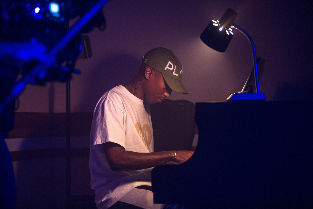 Pharrell a lansat o melodie care va putea fi ascultată abia peste 100 de ani! Iată unde e păstrată singura înregistrare