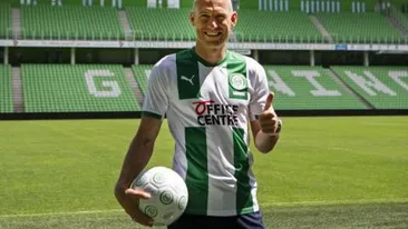 Robben revine pe teren la un an după retragerea din fotbal