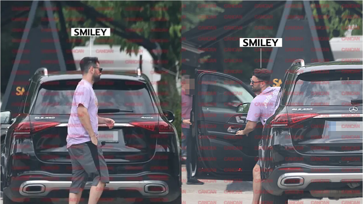 Smiley a pierdut buletin, acum și permis auto! Cum l-au prins polițiștii pe starul Pro TV