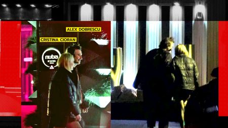 Avem imaginile începutului de an! Cristina Cioran și iubitul ei s-au împăcat la Nuba