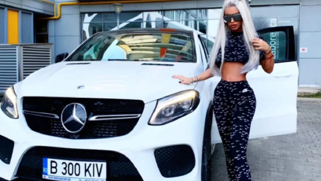 Imagini incredibile cu Loredana Chivu. Cum arăta blondina, înainte de a ajunge la estetician