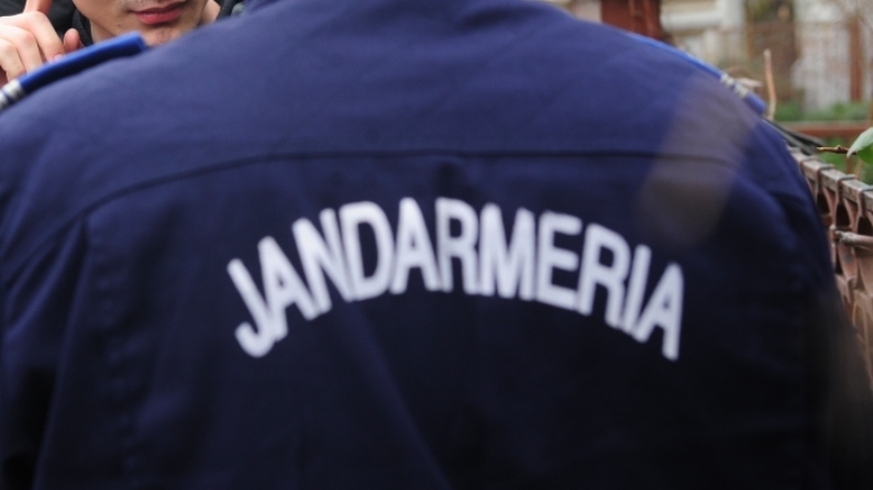 Caz halucinant în Dâmbovița! Un jandarm și-a bătut soția chiar în ziua de Dragobete