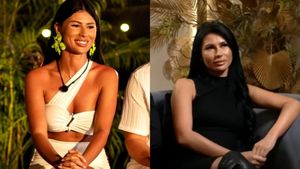 Cum arăta Bianca, femeia care i-a pus coarne lui Marian Grozavu la Insula iubirii 2025, înainte de acid și botox? O recunoști?