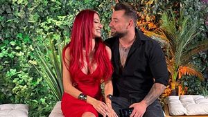 Anamaria Vaida și Claudiu Dragotă de la Insula Iubirii, la nunta ispitei Lala! Imagini cu cel mai nou cuplu din showbiz