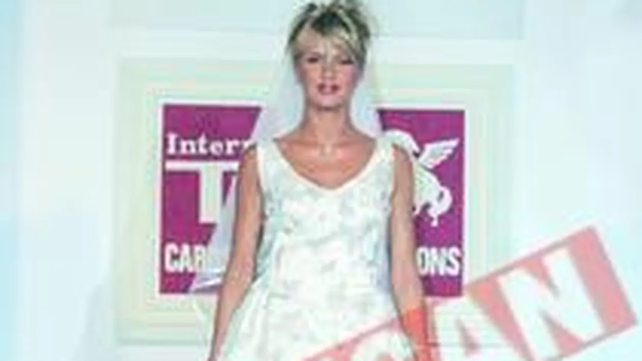Diana Munteanu se marita in post