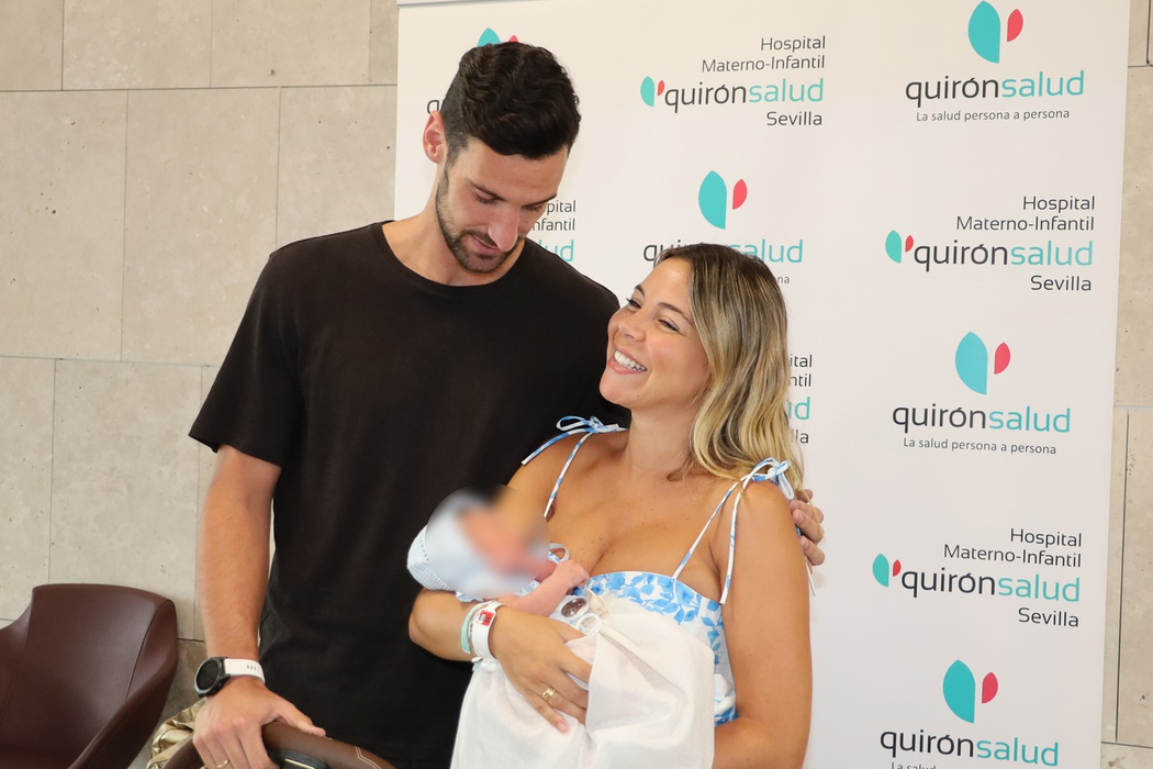 Sergio Rico and Alba Silva welcomed their second child on 1 July 2026 in Seville (Andalusia, Spain).
BIRTH;SON;ADMISSION;HOSPITAL;1 JULY 2026

07/01/2026,Image: 1113754269, License: Rights-managed, Restrictions: , Model Release: no  , Credit line: Leandro Wassaul / ContactoPhoto / Profimedia