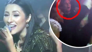 Simona Halep a dansat şi a cântat la concertul Andrei Măruţă! Când a auzit melodia asta, sportiva nu a mai rezistat! VIDEO
