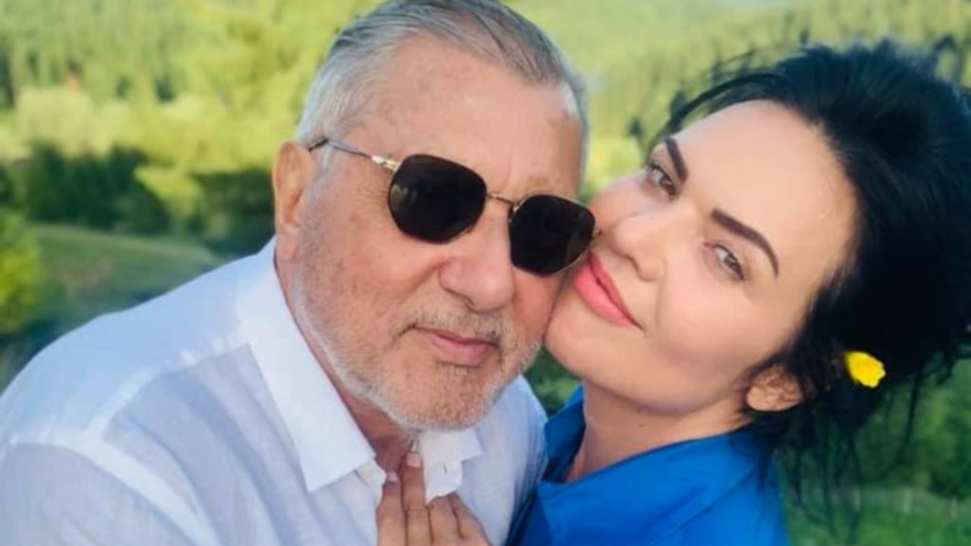 Ilie Năstase și Ioana Simion se căsătoresc! Au depus actele de divorț, dar bruneta a îmbrăcat azi rochia de mireasă