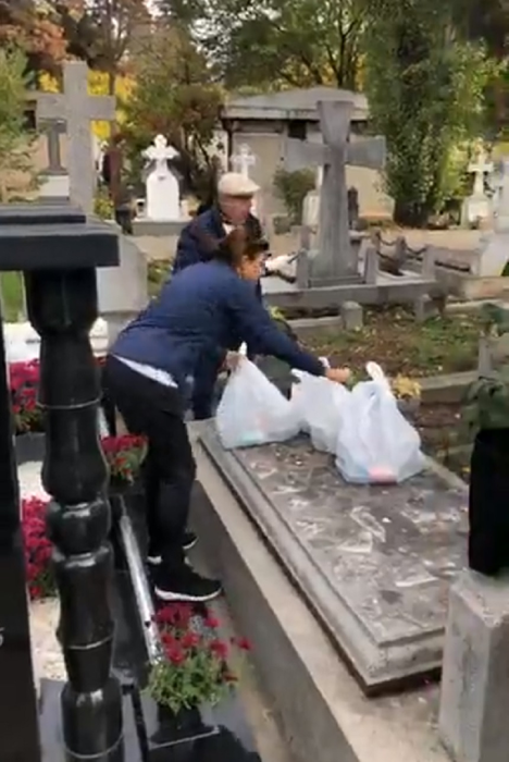 Elena Ion, văduva lui Fane Spoitoru