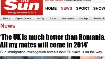 Românii, din nou ţinta bătăii de joc în Europa! Marea Britanie ne urăşte şi nu ne vrea pe teritoriul său!