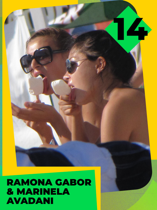 TOP 30 sexy vedete care au făcut show cu frișcă și cu înghețată! Antonia, Delia și Babs nu s-au putut abține! Avem 100 de fotografii de colecție!