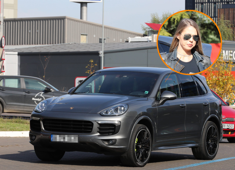 Noua ”jucărie” a Roxanei Nemeș, un Porsche Cayenne E-Hybrid de 120.000 €