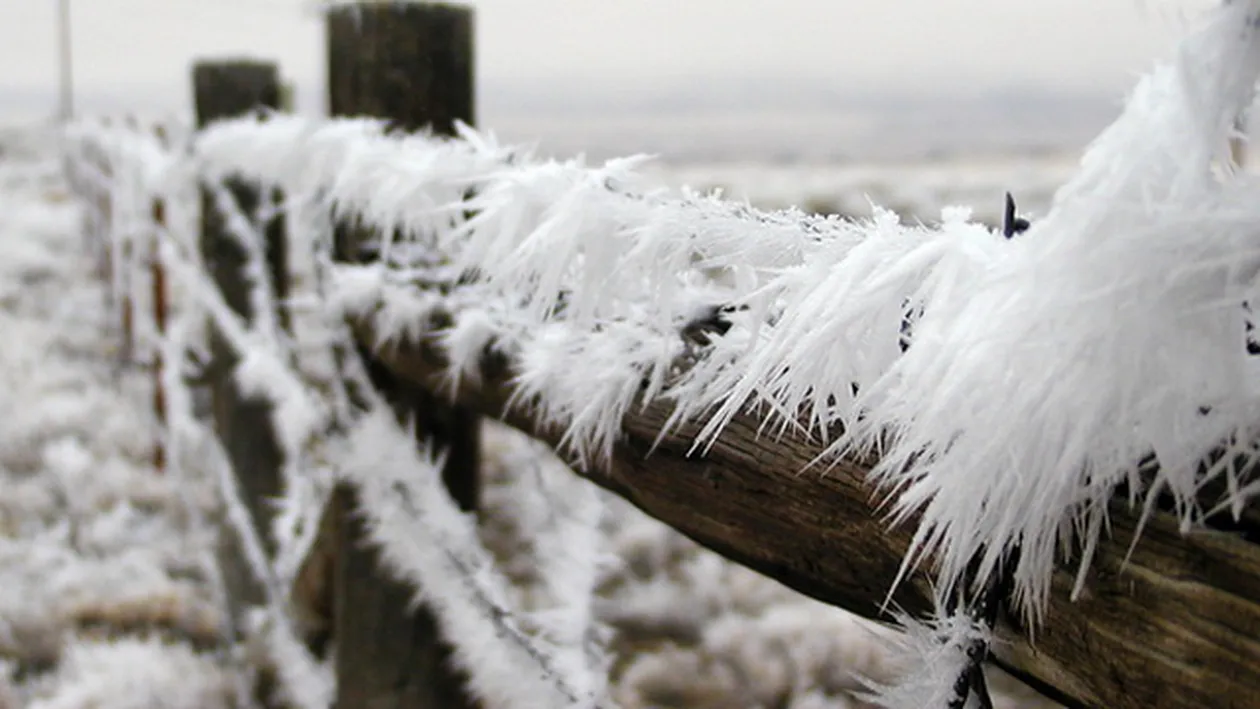 Cea mai scazut temperatura din acest an! MINUS 26 DE GRADE, la Miercurea Ciuc!
