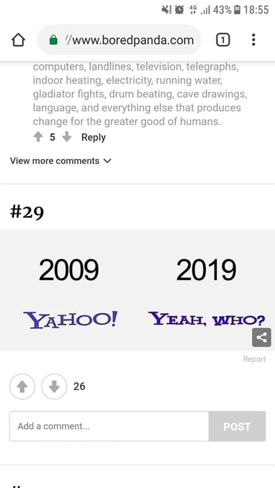 Topul postărilor haioase #10yearchallenge
