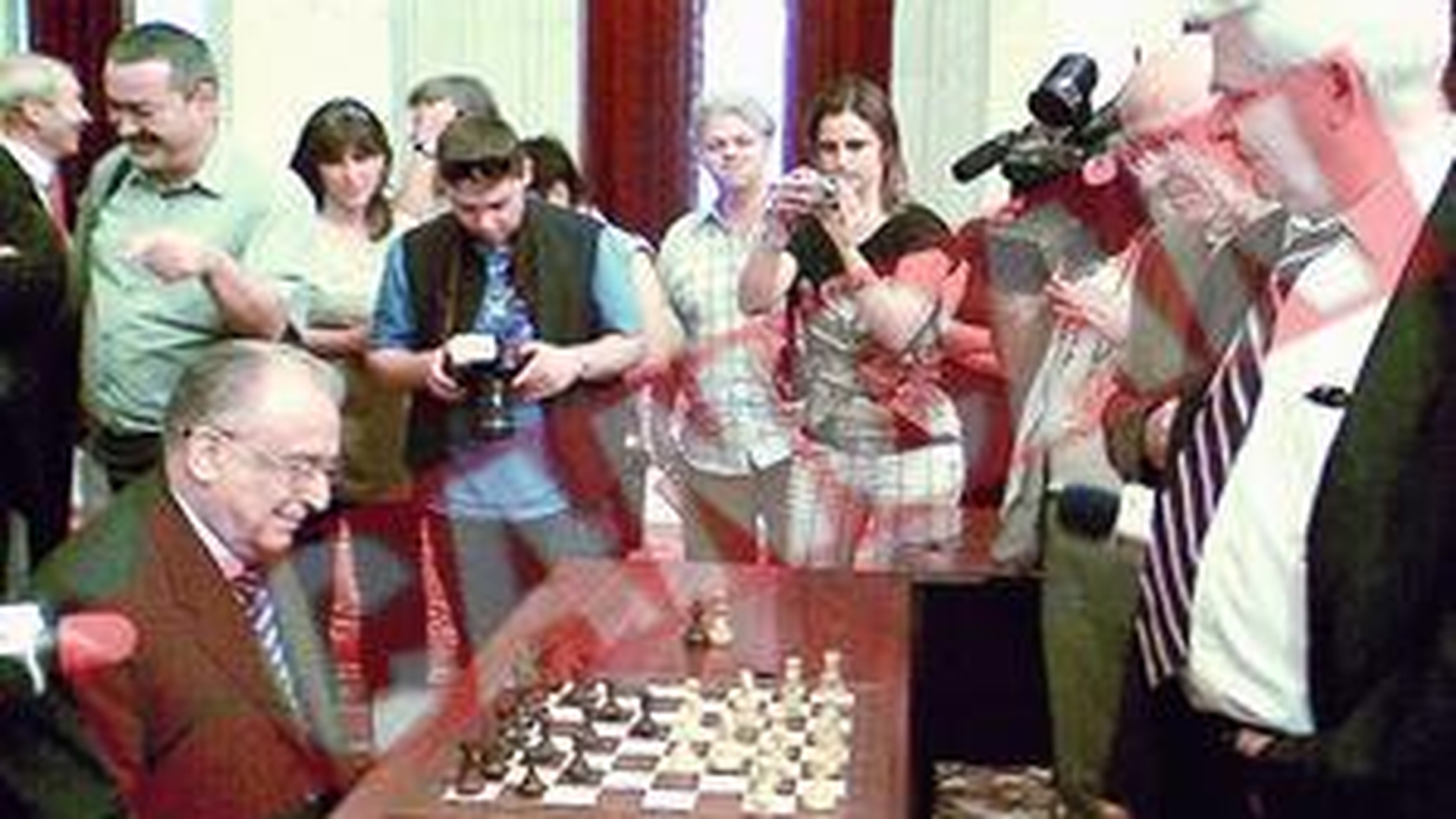Ion Iliescu a jucat sah cu Boris Spassky