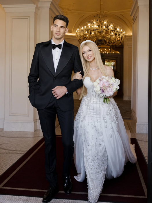 Primele imagini cu Andreea Bălan în rochie de mireasă. Victor Cornea, emoționat în ziua nunții: ”Este cea mai frumoasă zi!” Foto: Grabazei Photography
