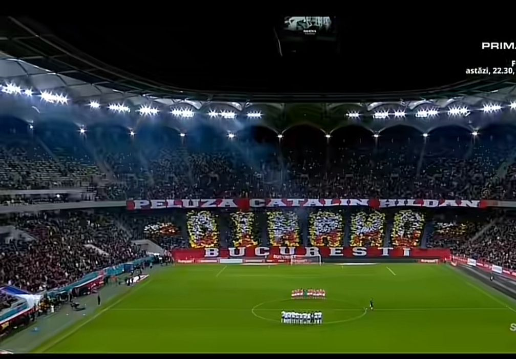 Galeria Rapidului, gest grosolan in meciul cu Dinamo! Ce au facut fanii în timpul momentului de reculegere pentru victimele din Rahova