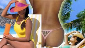 Bataie cu apa la "Beach Party" in clubul Princess!