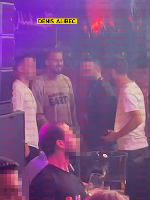 Denis Alibec nu a rezistat tentației și a petrecut la NUBA