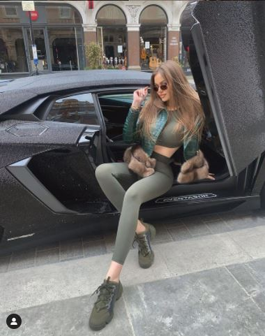 Un apropiat din anturajul Dariei Radionova ne-a trimis pe celebra adresă a redacției, pont@cancan.ro, informații neștiute despre trecutul acesteia © Instagram
