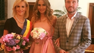 A oficiat cununia civilă a Crinei Abrudan cu Gabi Popescu, iar acum a făcut anunţul! Gabriela Firea a transmis mesajul public