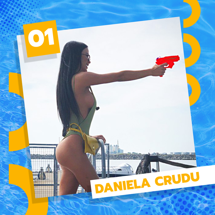 Lora, Cruduța sau Anda Adam… Cine este ”Prințesa războinică”? TOP sexy-vedete cu pistoalele în mâini!