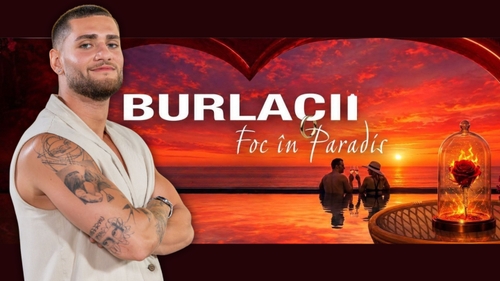 Cine este Karim Chaker de la Burlacii: Foc în paradis. Cu ce se ocupă concurentul