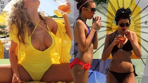 TOP sexy-vedete care au turnat în ele până când s-au făcut praf! Ia mai bea un păhărel...