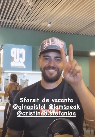 Haz de necaz cu Gina, Smiley, Speak și Ștefania la aeroport: ”Ne pui într-o lumină proastă!”