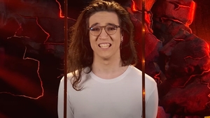 Controversă la Eurovision 2023, după ce Theodor Andrei, reprezentantul României, și-a adus iubita la Liverpool: „Pretext s-o plimbe și pe ea”